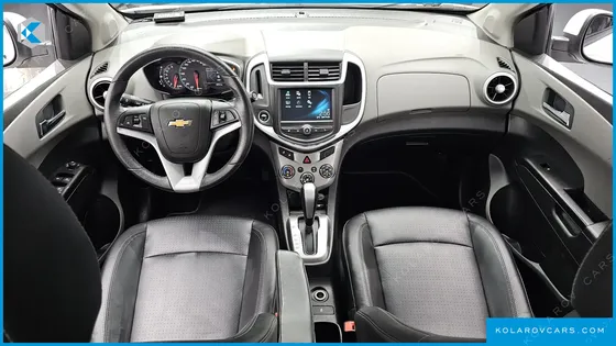 CHEVROLET (GM DAEWOO) AVEO 1.4 TURBO LS