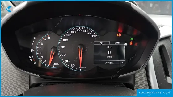 CHEVROLET (GM DAEWOO) AVEO 1.4 TURBO LS