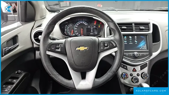 CHEVROLET (GM DAEWOO) AVEO 1.4 TURBO LS