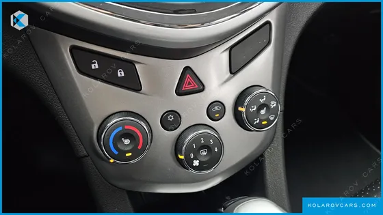 CHEVROLET (GM DAEWOO) AVEO 1.4 TURBO LS