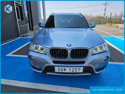 BMW X3 XDRIVE 20D HIGH