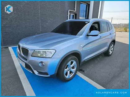 BMW X3 XDRIVE 20D HIGH
