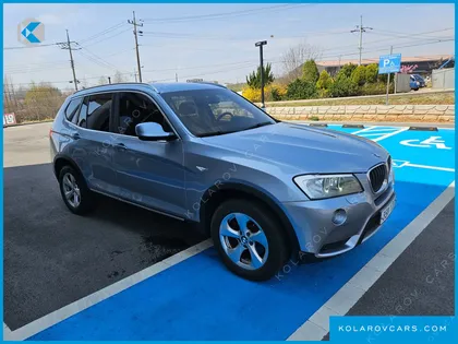 BMW X3 XDRIVE 20D HIGH