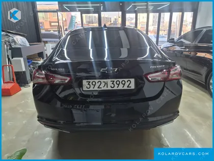 CHEVROLET (GM DAEWOO) MALIBU 2.0 TURBO PERFECT BLACK