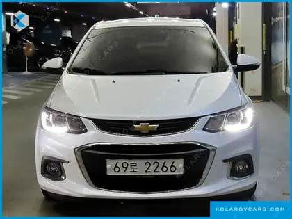 CHEVROLET (GM DAEWOO) AVEO 1.4 TURBO L