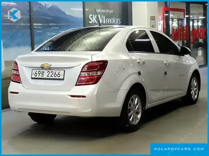 CHEVROLET (GM DAEWOO) AVEO 1.4 TURBO L