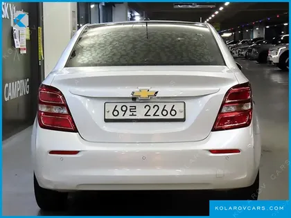 CHEVROLET (GM DAEWOO) AVEO 1.4 TURBO L