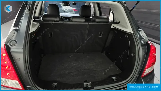 CHEVROLET (GM DAEWOO) TRAX 1.4 LT