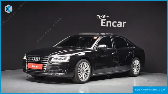 AUDI A8 50 TDI QUATTRO DESIGN LWB