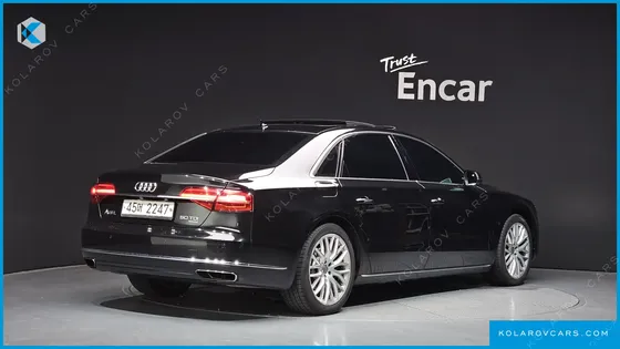 AUDI A8 50 TDI QUATTRO DESIGN LWB