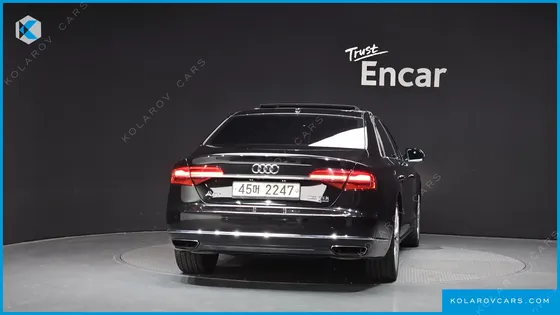 AUDI A8 50 TDI QUATTRO DESIGN LWB