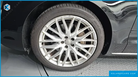 AUDI A8 50 TDI QUATTRO DESIGN LWB