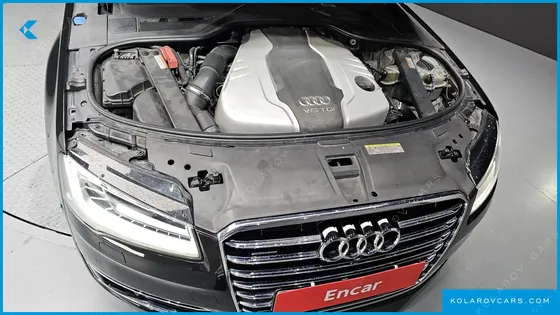 AUDI A8 50 TDI QUATTRO DESIGN LWB