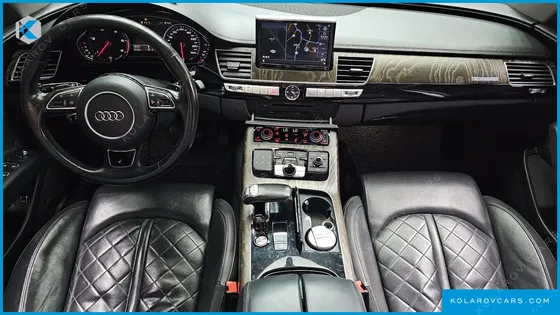 AUDI A8 50 TDI QUATTRO DESIGN LWB