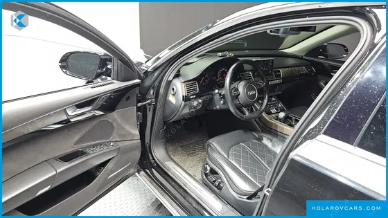 AUDI A8 50 TDI QUATTRO DESIGN LWB