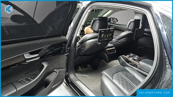 AUDI A8 50 TDI QUATTRO DESIGN LWB