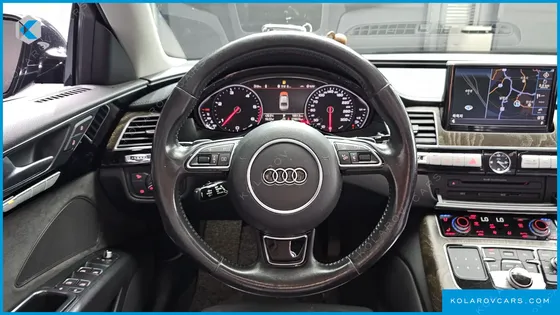 AUDI A8 50 TDI QUATTRO DESIGN LWB