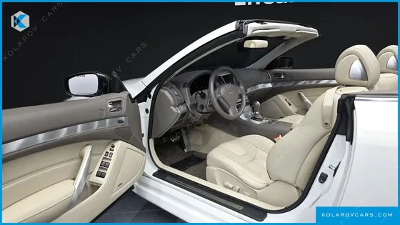 INFINITY G CONVERTIBLE