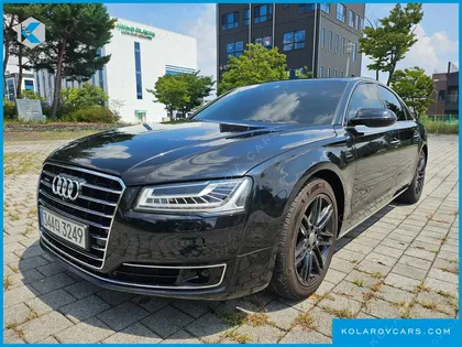 AUDI A8 60 TDI QUATTRO