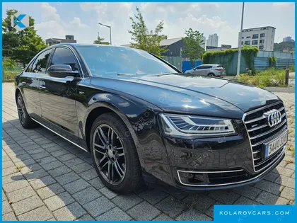 AUDI A8 60 TDI QUATTRO