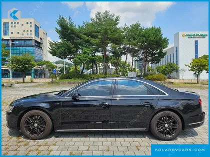 AUDI A8 60 TDI QUATTRO