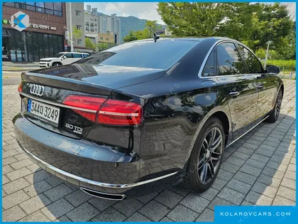 AUDI A8 60 TDI QUATTRO