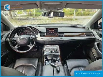 AUDI A8 60 TDI QUATTRO