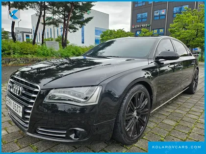 AUDI A8 4.2 FSI QUATTRO LWB