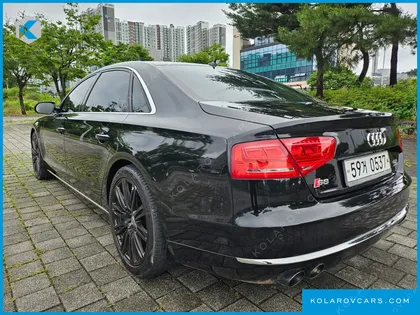 AUDI A8 4.2 FSI QUATTRO LWB