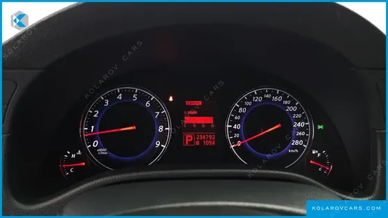 INFINITY G SEDAN SPORTS