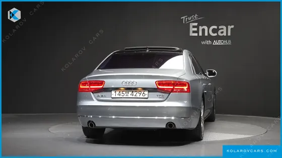 AUDI A8 3.0 TFSI QUATTRO LWB