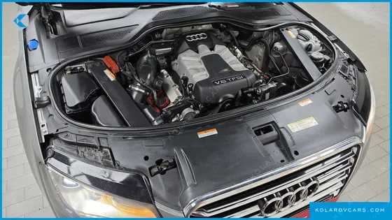 AUDI A8 3.0 TFSI QUATTRO LWB