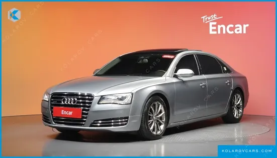 AUDI A8 3.0 TFSI QUATTRO LWB