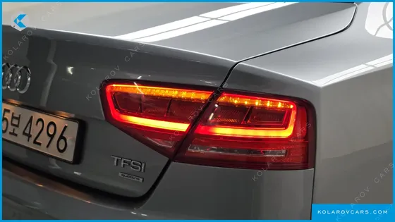 AUDI A8 3.0 TFSI QUATTRO LWB
