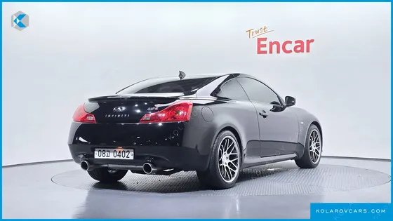 INFINITY G COUPE ADVANCED