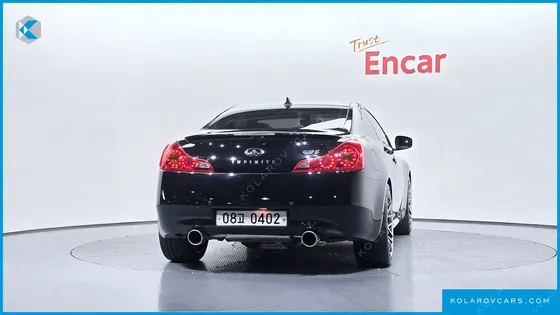 INFINITY G COUPE ADVANCED