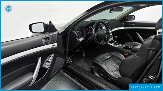 INFINITY G COUPE ADVANCED