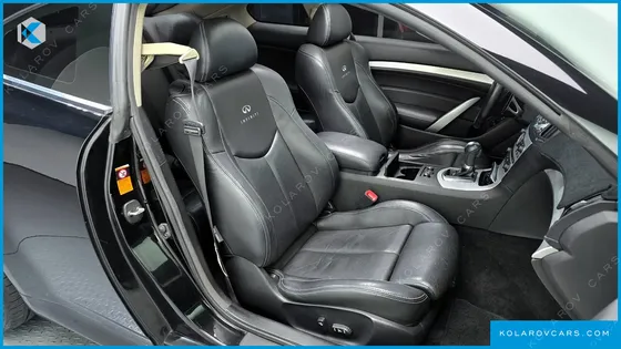 INFINITY G COUPE ADVANCED