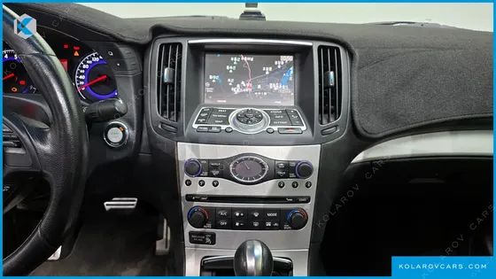 INFINITY G COUPE ADVANCED