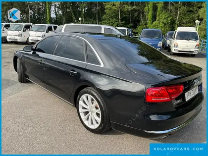 AUDI A8 3.0 TFSI QUATTRO LWB