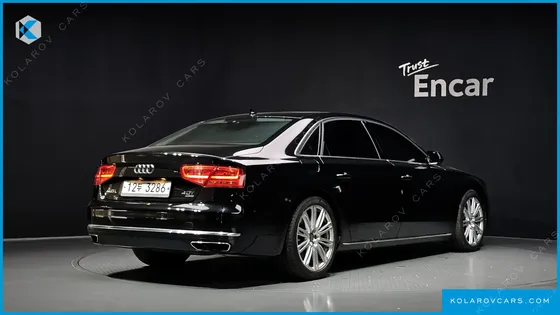 AUDI A8 4.0 TFSI QUATTRO LWB
