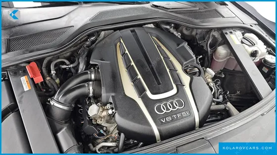 AUDI A8 4.0 TFSI QUATTRO LWB
