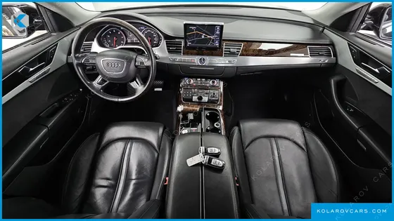 AUDI A8 4.0 TFSI QUATTRO LWB