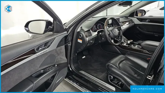 AUDI A8 4.0 TFSI QUATTRO LWB