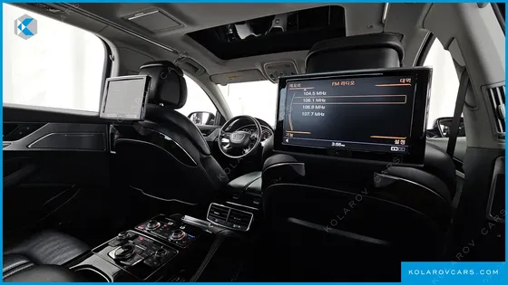 AUDI A8 4.0 TFSI QUATTRO LWB