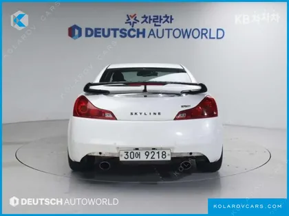 INFINITY G COUPE ADVANCED