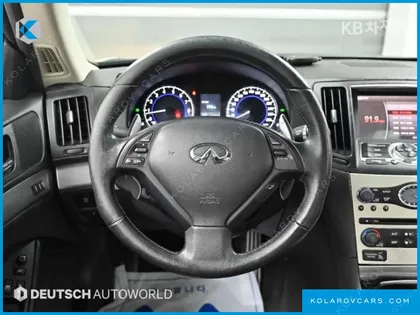 INFINITY G COUPE ADVANCED
