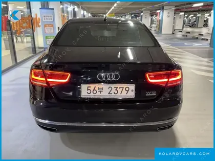 AUDI A8 6.3 FSI QUATTRO LWB