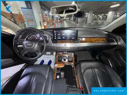 AUDI A8 6.3 FSI QUATTRO LWB