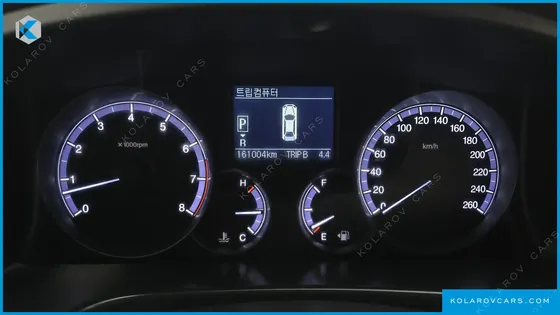 KGM - SSANGYONG CHAIRMAN 500S HIGH-DELUXE